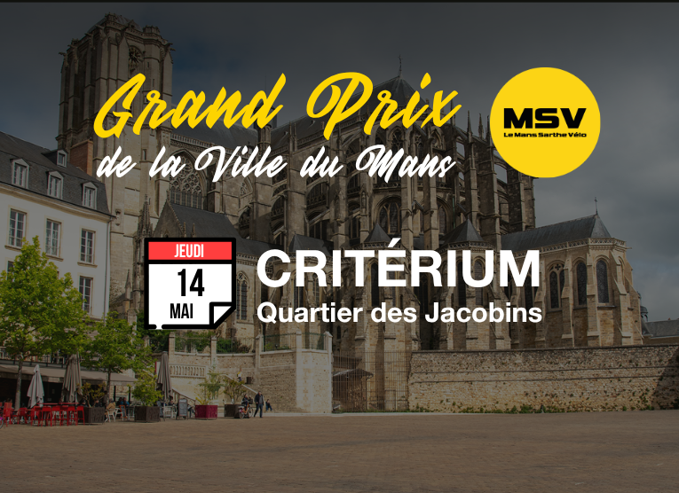Criterium Ville du Mans 2026